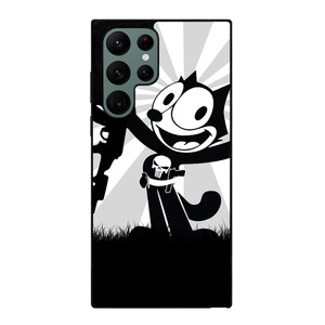 FELIX THE CAT PUNISHER Samsung Galaxy S22 Ultra Case FELIX THE CAT PUNISHER Samsung Galaxy S22 Ultra Case