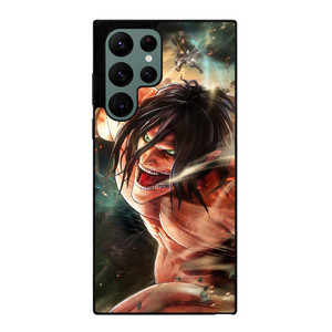 EREN ATTACK ON TITAN Samsung Galaxy S22 Ultra Case