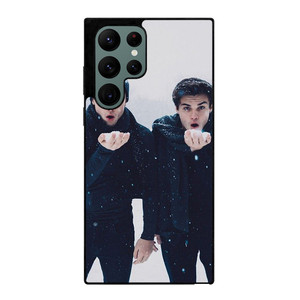 DOLAN TWINS WINTER Samsung Galaxy S22 Ultra Case DOLAN TWINS WINTER Samsung Galaxy S22 Ultra Case
