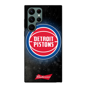 DETROIT PISTONS BUDWEISER Samsung Galaxy S22 Ultra Case