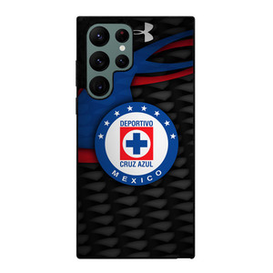 DEPORTIVO CRUZ AZUL UNDER ARMOUR Samsung Galaxy S22 Ultra Case