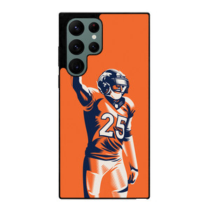 DENVER BRONCOS PLAYER Samsung Galaxy S22 Ultra Case