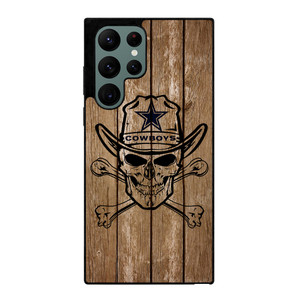 DALLAS COWBOYS SKULL 3 Samsung Galaxy S22 Ultra Case