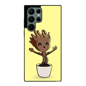 CUTE BABY GROOT Samsung Galaxy S22 Ultra Case