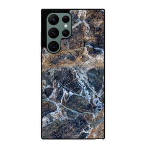 CRYSTAL MARBLE PATTERN Samsung Galaxy S22 Ultra Case