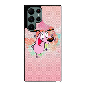 COURAGE THE COWARDLY DOG Samsung Galaxy S22 Ultra Case