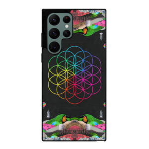 COLDPLAY POP ROCK BAND 2 Samsung Galaxy S22 Ultra Case