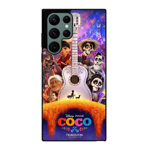 COCO DISNEY Samsung Galaxy S22 Ultra Case
