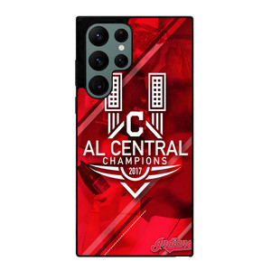 CLEVELAND INDIANS CHAMPIONS 2017 Samsung Galaxy S22 Ultra Case