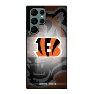 CINCINNATI BENGALS LOGO Samsung Galaxy S22 Ultra Case
