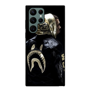 CHRIS BROWN BAPE Samsung Galaxy S22 Ultra Case CHRIS BROWN BAPE Samsung Galaxy S22 Ultra Case