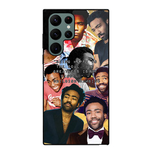 CHILDISH GAMBINO QUOTE Samsung Galaxy S22 Ultra Case CHILDISH GAMBINO QUOTE Samsung Galaxy S22 Ultra Case
