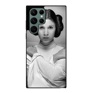 CARRIE FISHER PRINCESS LEIA STAR WARS Samsung Galaxy S22 Ultra Case