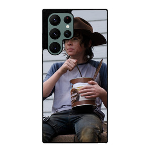 CARL WALKING DEAD Samsung Galaxy S22 Ultra Case