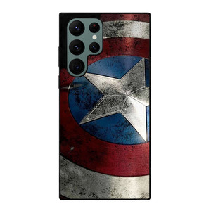 CAPTAIN AMERICA THE AVENGERS SHIELD Samsung Galaxy S22 Ultra Case CAPTAIN AMERICA THE AVENGERS SHIELD Samsung Galaxy S22 Ultra Case