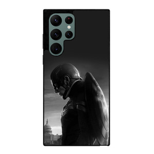 CAPTAIN AMERICA SAD Samsung Galaxy S22 Ultra Case CAPTAIN AMERICA SAD Samsung Galaxy S22 Ultra Case