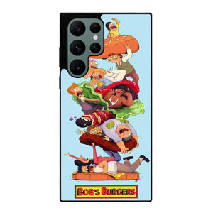 BOBS BURGERS FAMILY Samsung Galaxy S22 Ultra Case