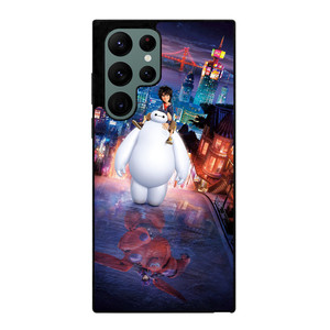 BIG HERO 6 BAYMAX Samsung Galaxy S22 Ultra Case BIG HERO 6 BAYMAX Samsung Galaxy S22 Ultra Case