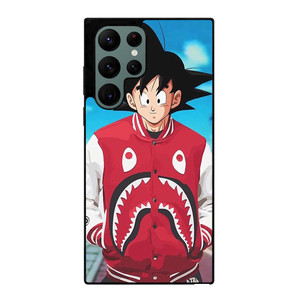 BAPE SHARK GOKU DRAGONBALL Samsung Galaxy S22 Ultra Case BAPE SHARK GOKU DRAGONBALL Samsung Galaxy S22 Ultra Case