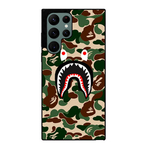 BAPE SHARK FACE CAMO Samsung Galaxy S22 Ultra Case