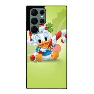 BABY DONALD DUCK CHRISTMAS Samsung Galaxy S22 Ultra Case BABY DONALD DUCK CHRISTMAS Samsung Galaxy S22 Ultra Case
