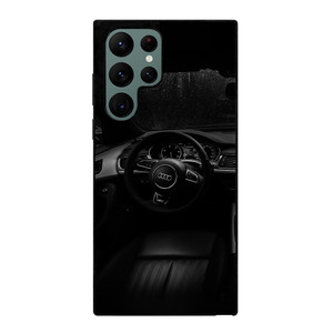 AUDI CAR INTERIOR Samsung Galaxy S22 Ultra Case AUDI CAR INTERIOR Samsung Galaxy S22 Ultra Case