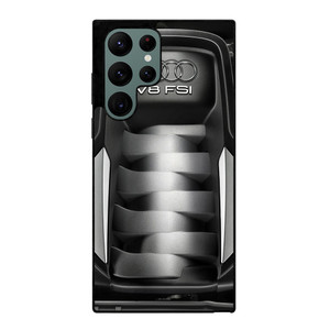 AUDI A5 ENGINE Samsung Galaxy S22 Ultra Case AUDI A5 ENGINE Samsung Galaxy S22 Ultra Case