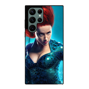 AQUAMAN DC AMBER HEARD MERA Samsung Galaxy S22 Ultra Case AQUAMAN DC AMBER HEARD MERA Samsung Galaxy S22 Ultra Case