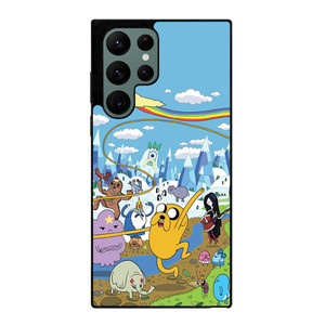 ADVENTURE TIME 3 Samsung Galaxy S22 Ultra Case