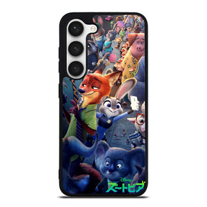 ZOOTOPIA CHARACTERS Samsung Galaxy S23 Case