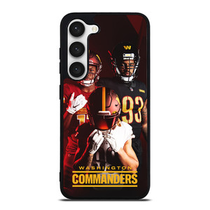WASHINGTON COMMANDERS PLAYERS Samsung Galaxy S23 Case WASHINGTON COMMANDERS PLAYERS Samsung Galaxy S23 Case