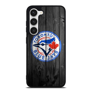 TORONTO BLUE JAYS WOODEN Samsung Galaxy S23 Case TORONTO BLUE JAYS WOODEN Samsung Galaxy S23 Case