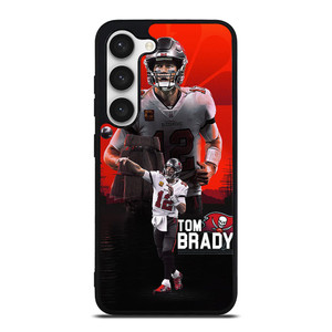 TOM BRADY TAMPA BAY BUCCANEERS Samsung Galaxy S23 Case TOM BRADY TAMPA BAY BUCCANEERS Samsung Galaxy S23 Case