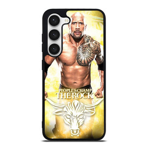 THE ROCK WWE CHAMPIONS Samsung Galaxy S23 Case THE ROCK WWE CHAMPIONS Samsung Galaxy S23 Case