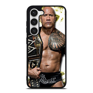 THE ROCK WWE CHAMPIONS 4 Samsung Galaxy S23 Case THE ROCK WWE CHAMPIONS 4 Samsung Galaxy S23 Case