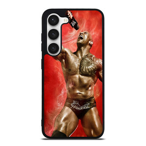 THE ROCK WWE CHAMPIONS 2 Samsung Galaxy S23 Case