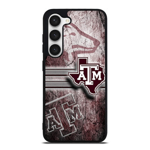 TEXAS A&M AGGIE LOGO Samsung Galaxy S23 Case