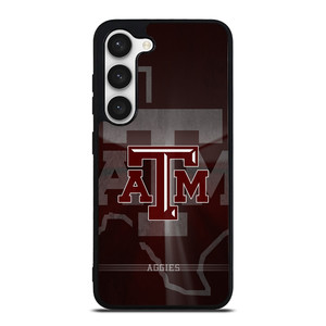 TEXAS A&M AGGIE LOGO 2 Samsung Galaxy S23 Case