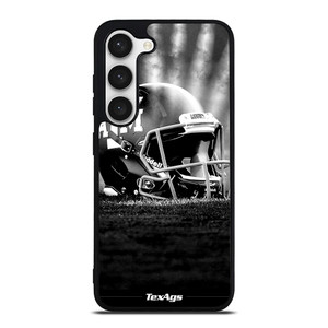 TEXAS A&M AGGIE HELMET Samsung Galaxy S23 Case TEXAS A&M AGGIE HELMET Samsung Galaxy S23 Case