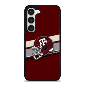 TEXAS A&M AGGIE HELMET 2 Samsung Galaxy S23 Case