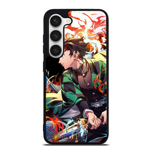 TANJIRO KAMADO DEMON SLAYER Samsung Galaxy S23 Case TANJIRO KAMADO DEMON SLAYER Samsung Galaxy S23 Case