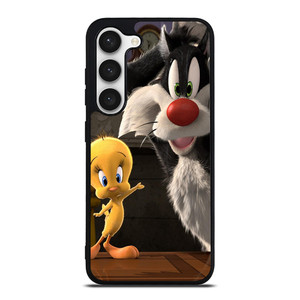 SYLVESTER THE CAT AND TWEETY Samsung Galaxy S23 Case SYLVESTER THE CAT AND TWEETY Samsung Galaxy S23 Case