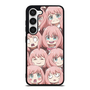 SPY X FAMILY ANYA CUTE Samsung Galaxy S23 Case SPY X FAMILY ANYA CUTE Samsung Galaxy S23 Case