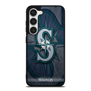 SEATTLE MARINERS LOGO 4 Samsung Galaxy S23 Case SEATTLE MARINERS LOGO 4 Samsung Galaxy S23 Case