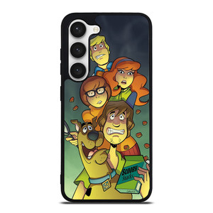 SCOOBY DOO FULL TEAM Samsung Galaxy S23 Case SCOOBY DOO FULL TEAM Samsung Galaxy S23 Case