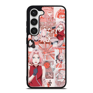 SAKURA HARUNO COLLAGE Samsung Galaxy S23 Case SAKURA HARUNO COLLAGE Samsung Galaxy S23 Case