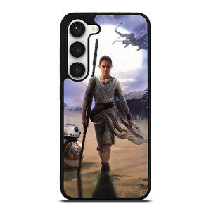 REY SCAVENGER STAR WARS Samsung Galaxy S23 Case REY SCAVENGER STAR WARS Samsung Galaxy S23 Case