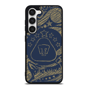 PUMAS UNAM ART LOGO Samsung Galaxy S23 Case PUMAS UNAM ART LOGO Samsung Galaxy S23 Case