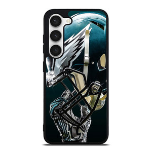 PHILADELPHIA EAGLES HELMET Samsung Galaxy S23 Case PHILADELPHIA EAGLES HELMET Samsung Galaxy S23 Case