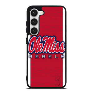OLE MISS REBELS Samsung Galaxy S23 Case OLE MISS REBELS Samsung Galaxy S23 Case